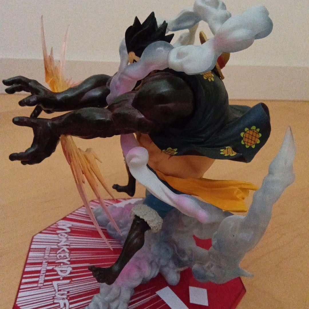 フィギュアーツZERO モンキー・D・ルフィ -ギア4 獅子・バズーカ- 「…
