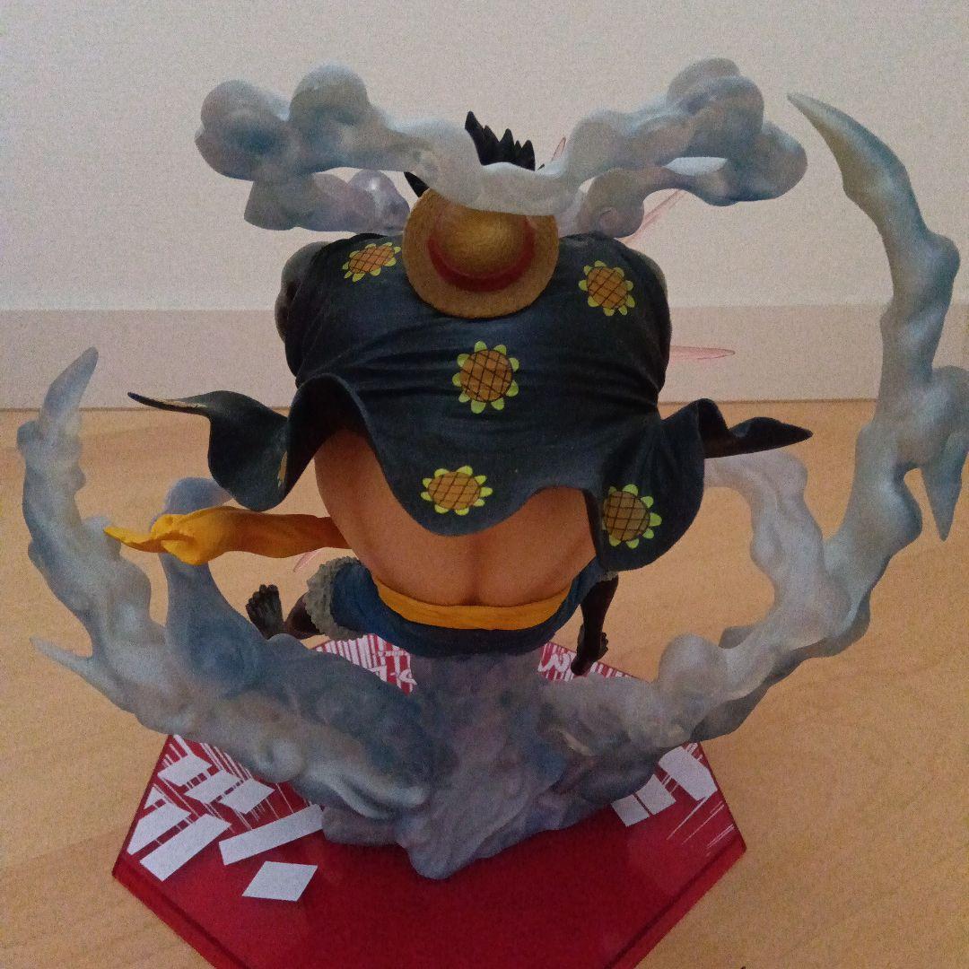 フィギュアーツZERO モンキー・D・ルフィ -ギア4 獅子・バズーカ- 「…