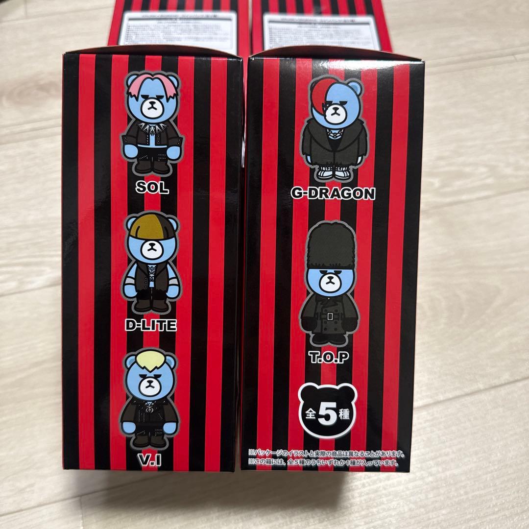 KRUNK COIN BANK 5体セット