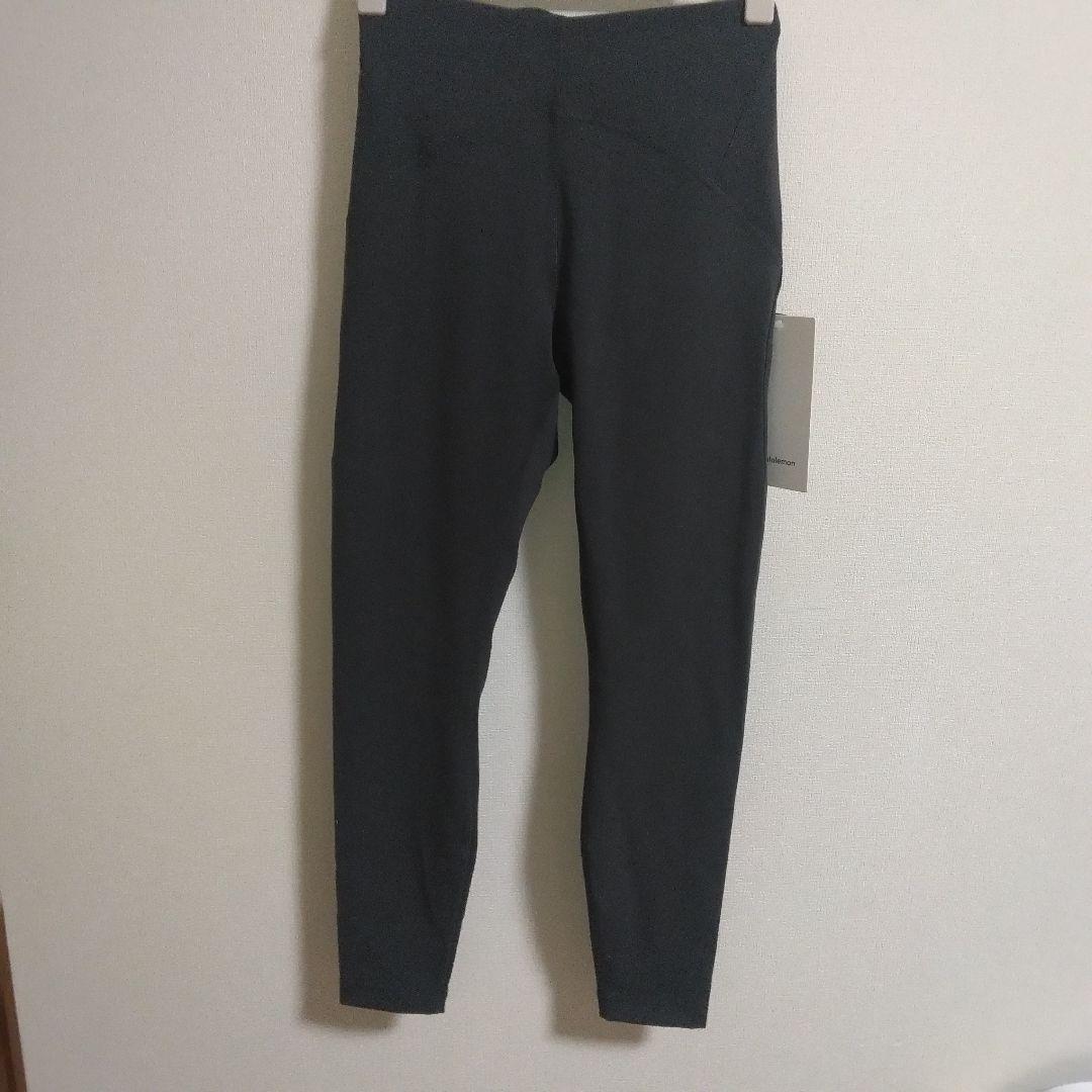 未使用　lululemon　InStill ハイライズタイツ 24　S　グレー