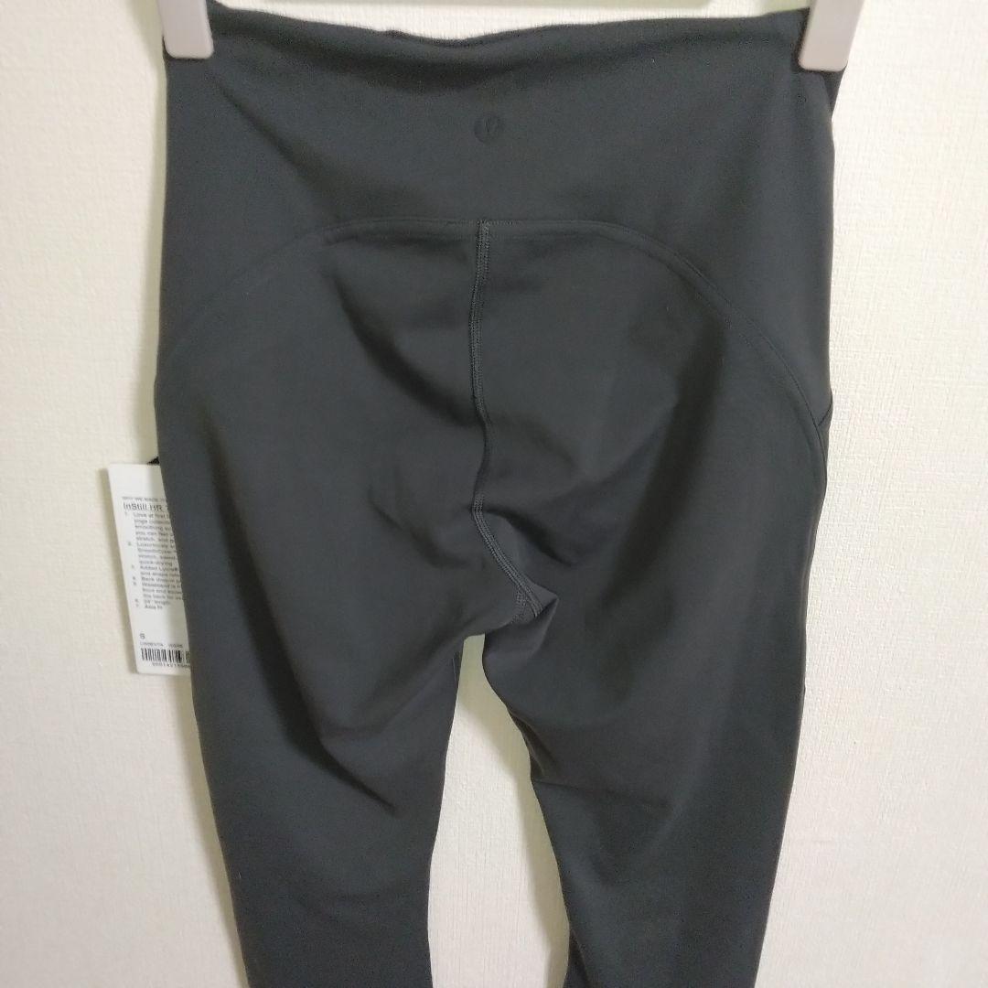未使用　lululemon　InStill ハイライズタイツ 24　S　グレー