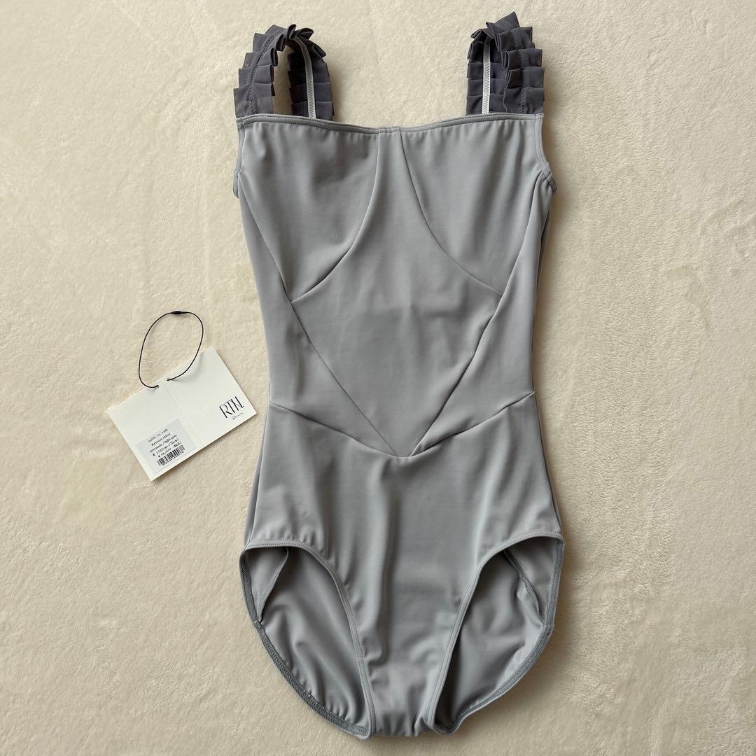 stina RTN バレエ レオタード グレー　Mサイズ