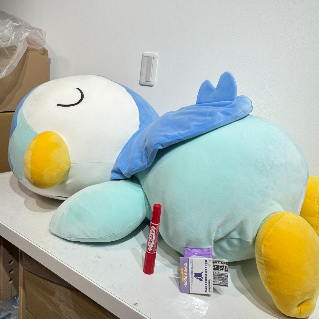 ポッチャマ すやすやフレンド おうちでリラックスぬいぐるみ ポケモン