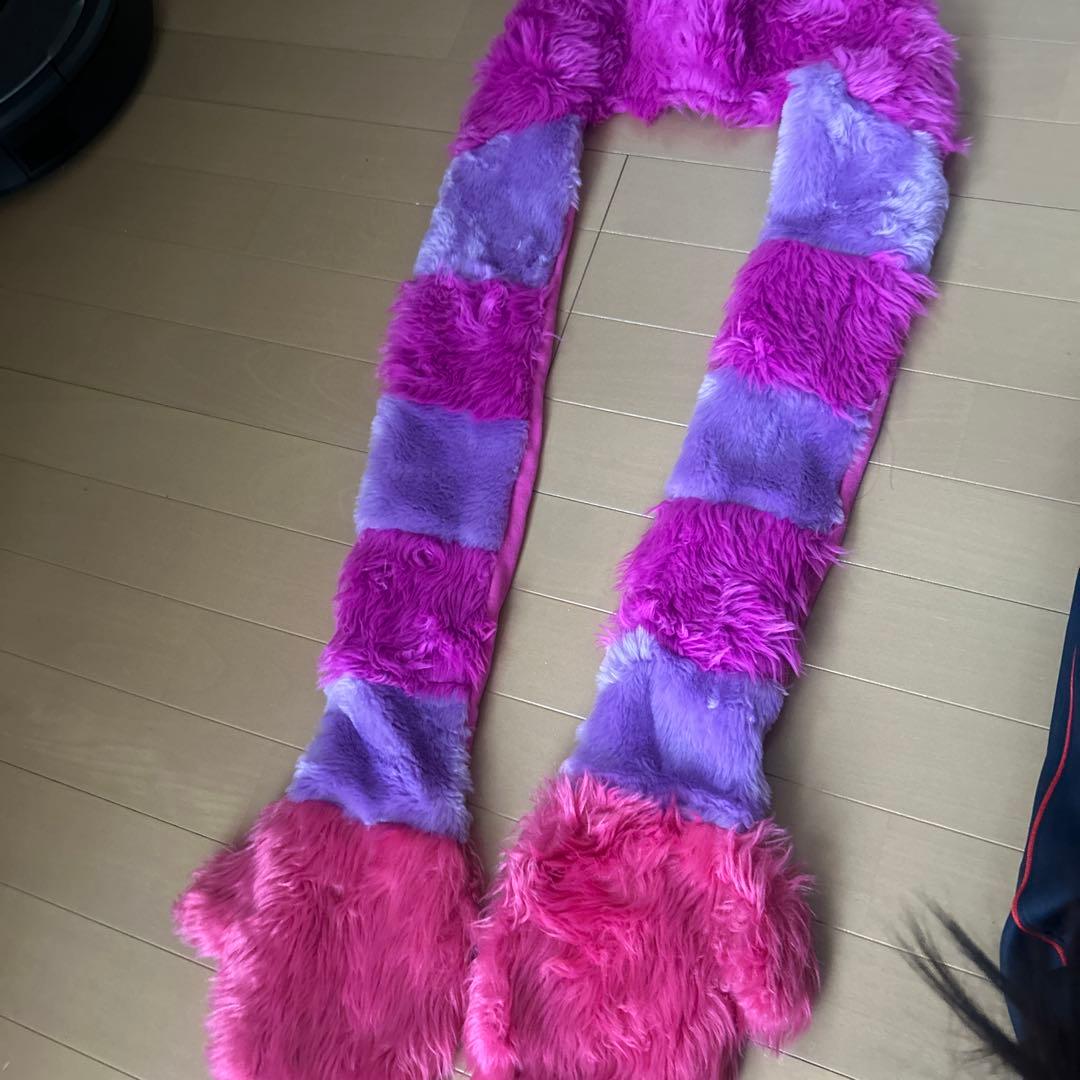 チェシャ猫ファンキャップ(タグ付き)