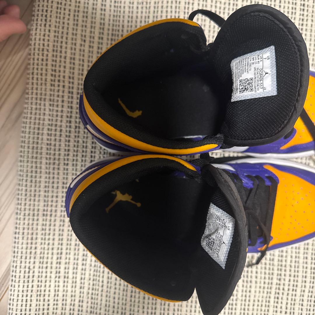 NIKE Air Jordan ジョーダン1 25センチ