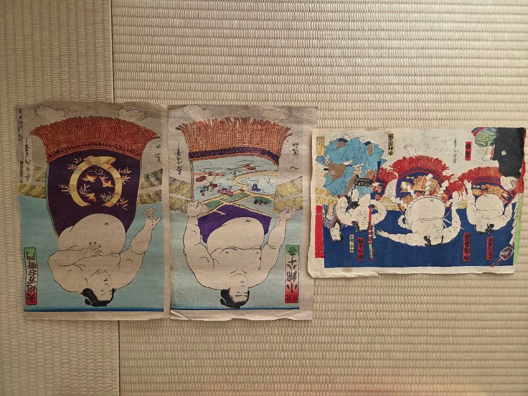 【希少】明治時代 木版画30枚
