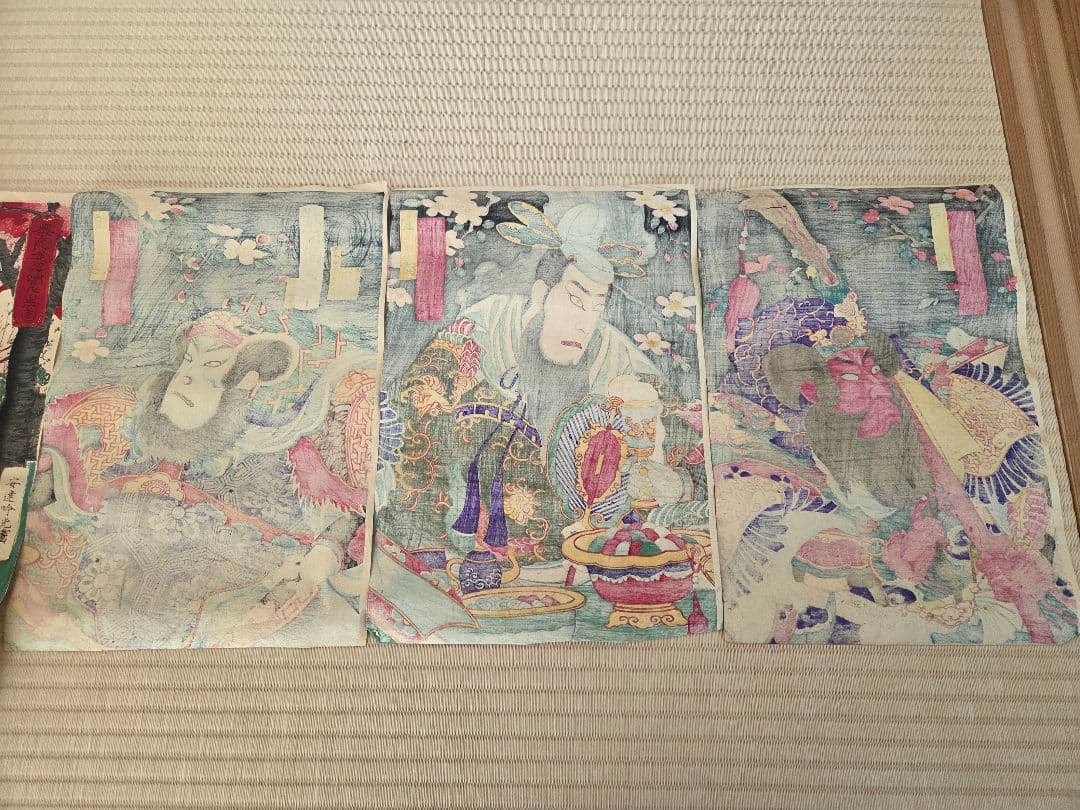 【希少】明治時代 木版画30枚