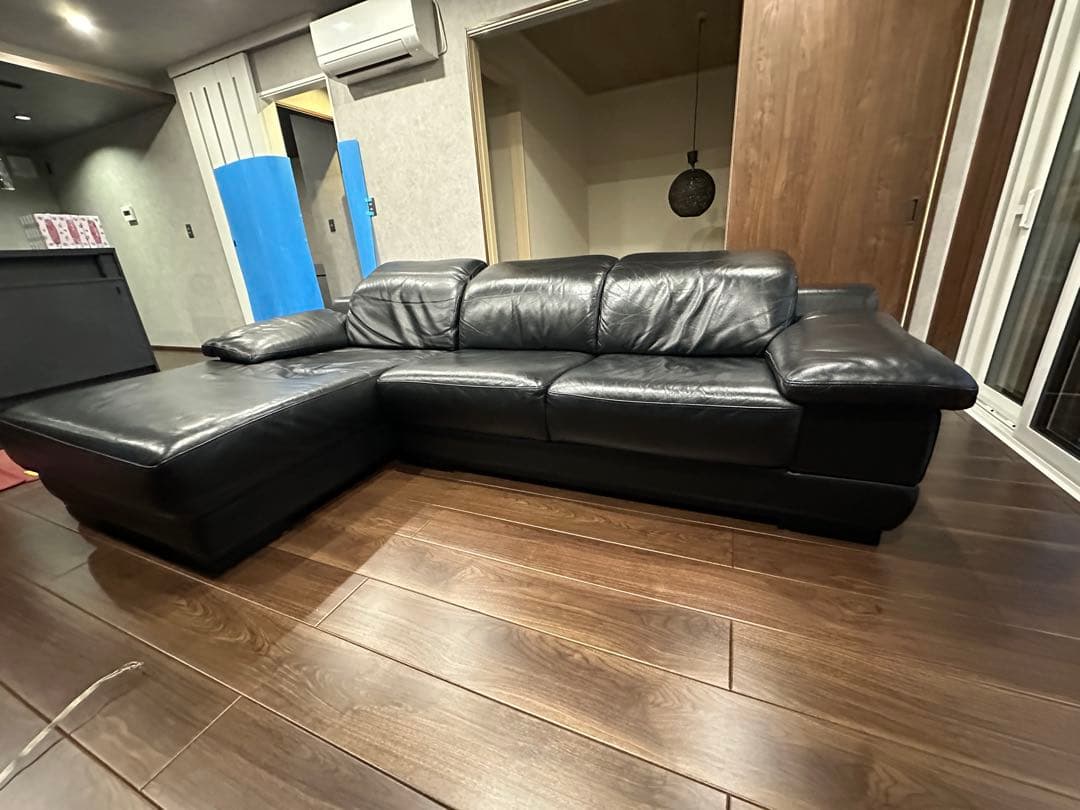 ド*プ様 大塚家具 LS8 Ｌ字型ソファ
