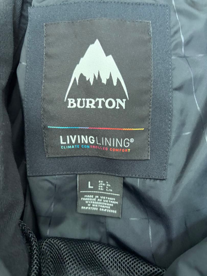 Burton バートン RESERVE BIB ビブパンツ スノーボードウェア