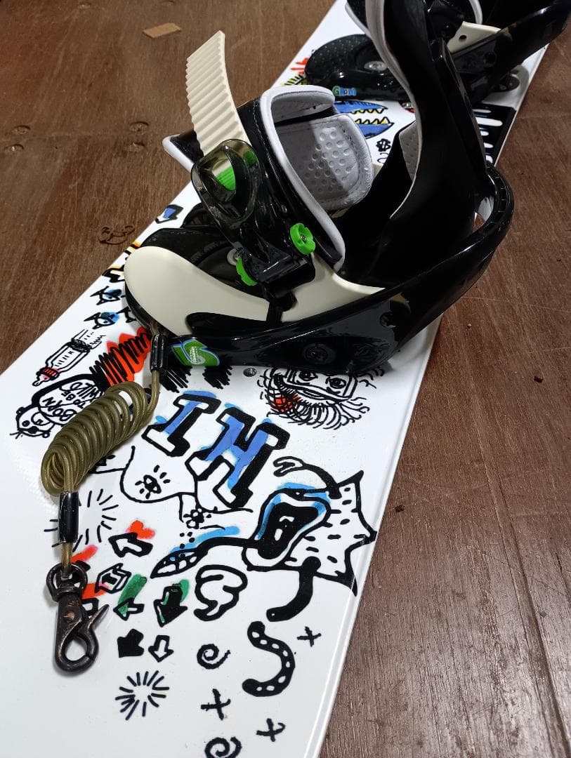 HEAD Jrスノーボード ROCKA ヘッド スノーボード バインディング付