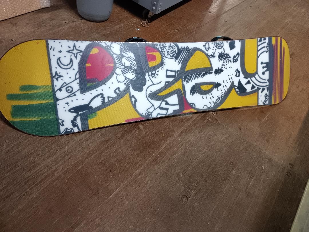HEAD Jrスノーボード ROCKA ヘッド スノーボード バインディング付