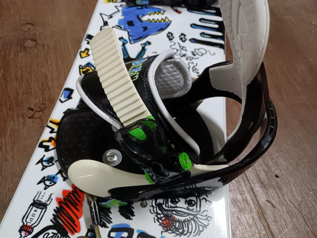 HEAD Jrスノーボード ROCKA ヘッド スノーボード バインディング付
