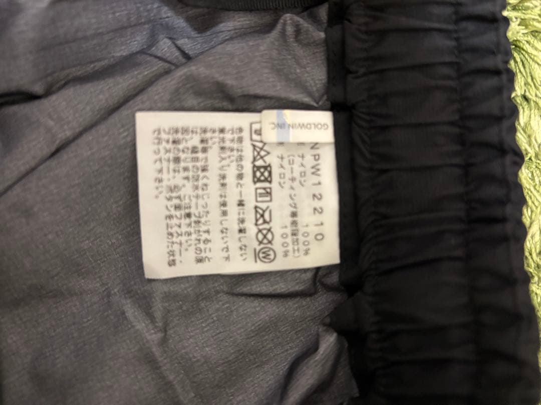 THE NORTH FACE レインパンツ　レディースL