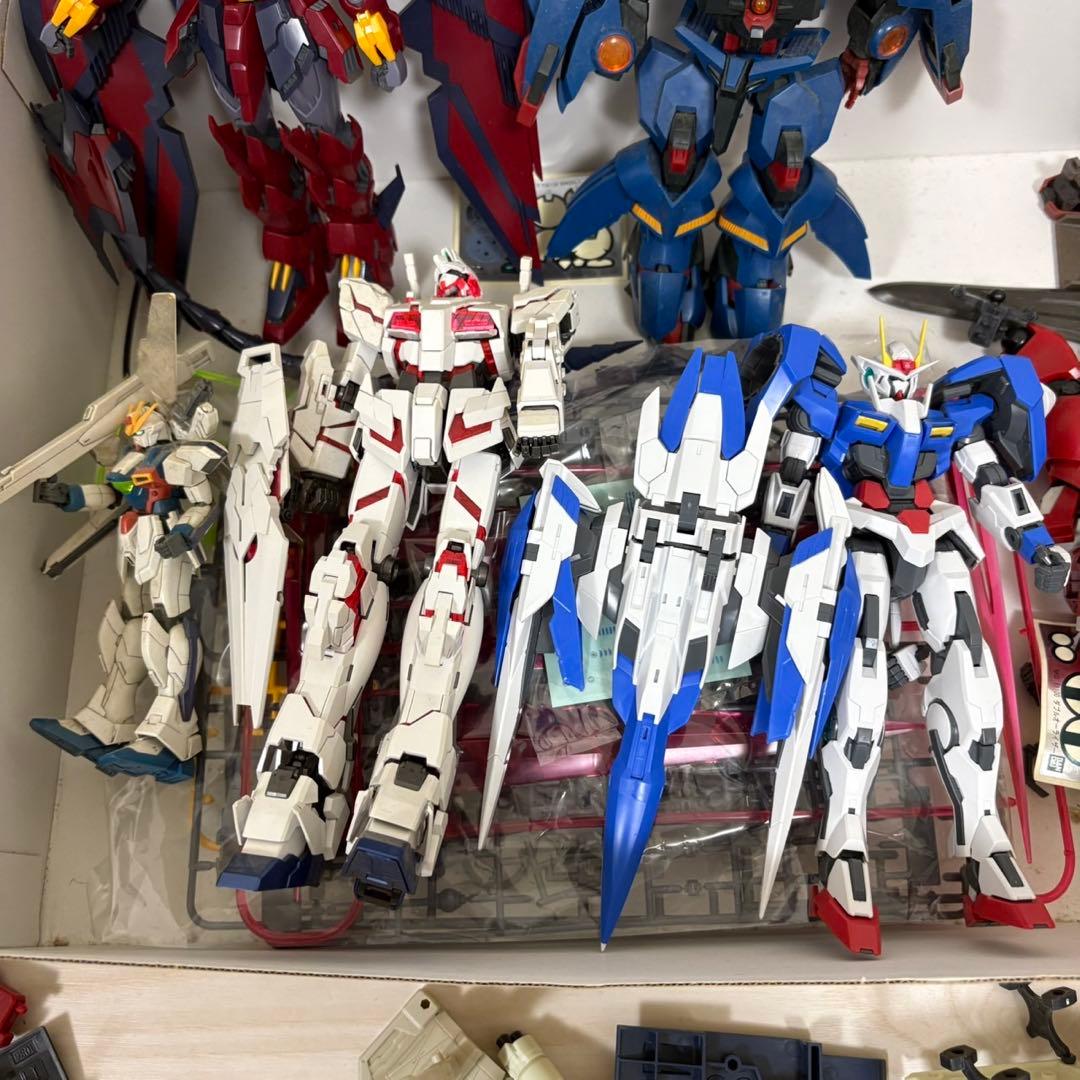 グランゾン レッドホーン コマンドウルフ ガンダム等 フィギュア まとめ 大量