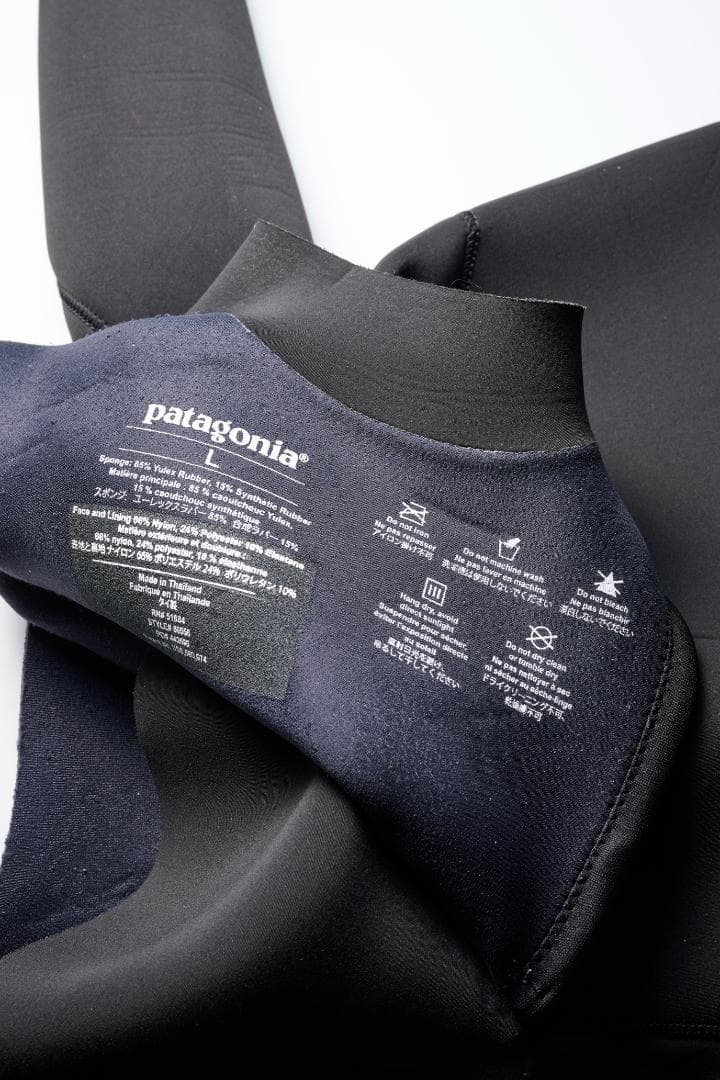 patagonia メンズ・R3 フロントジップ・フルスーツ　Lサイズ