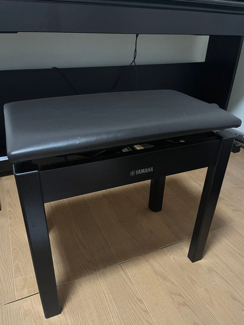 【送料込】YAMAHA ARIUS YDP-164 電子ピアノ イス　ブラウン