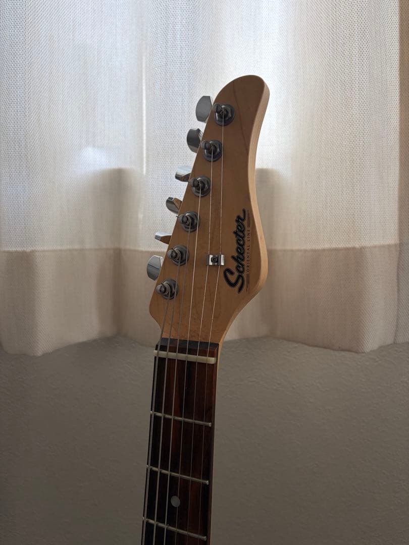 SCHECTER OL-AR06/BK ORIENTAL LINE