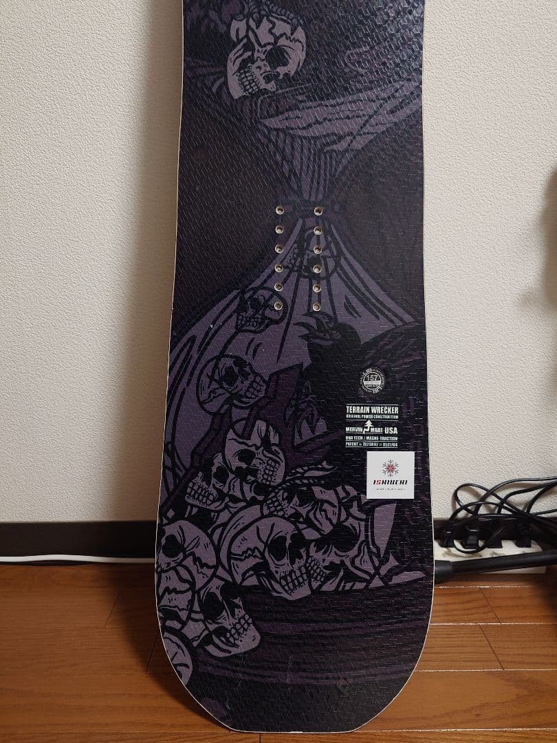 スノーボード LIB TECH terrain wrecker