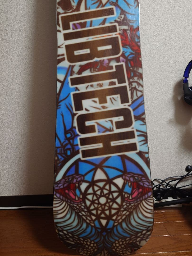 スノーボード LIB TECH terrain wrecker