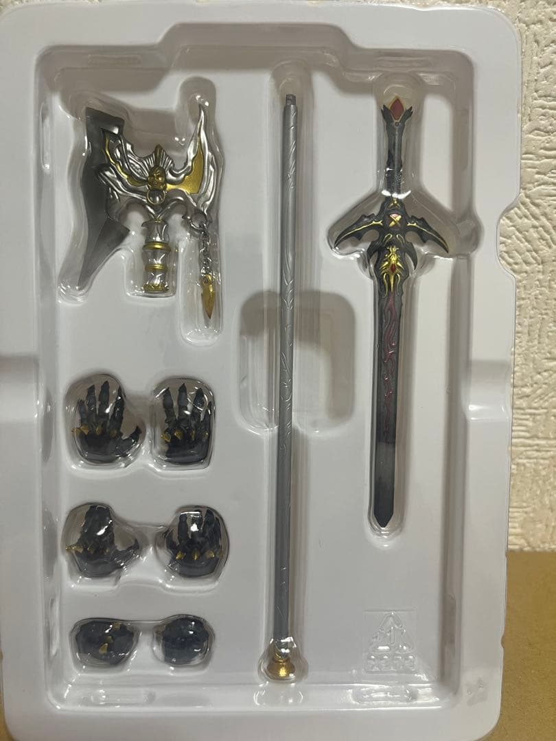 S.H.Figuarts 真骨彫製法　暗黒騎士　キバ　牙狼