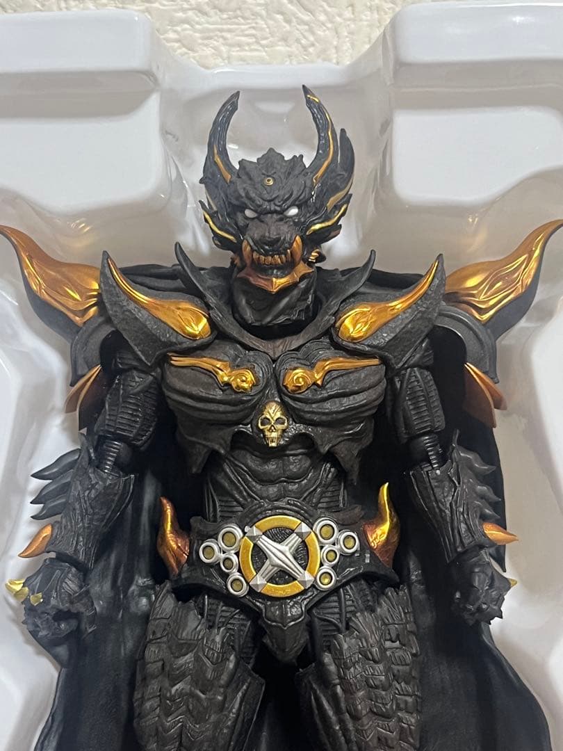 S.H.Figuarts 真骨彫製法　暗黒騎士　キバ　牙狼
