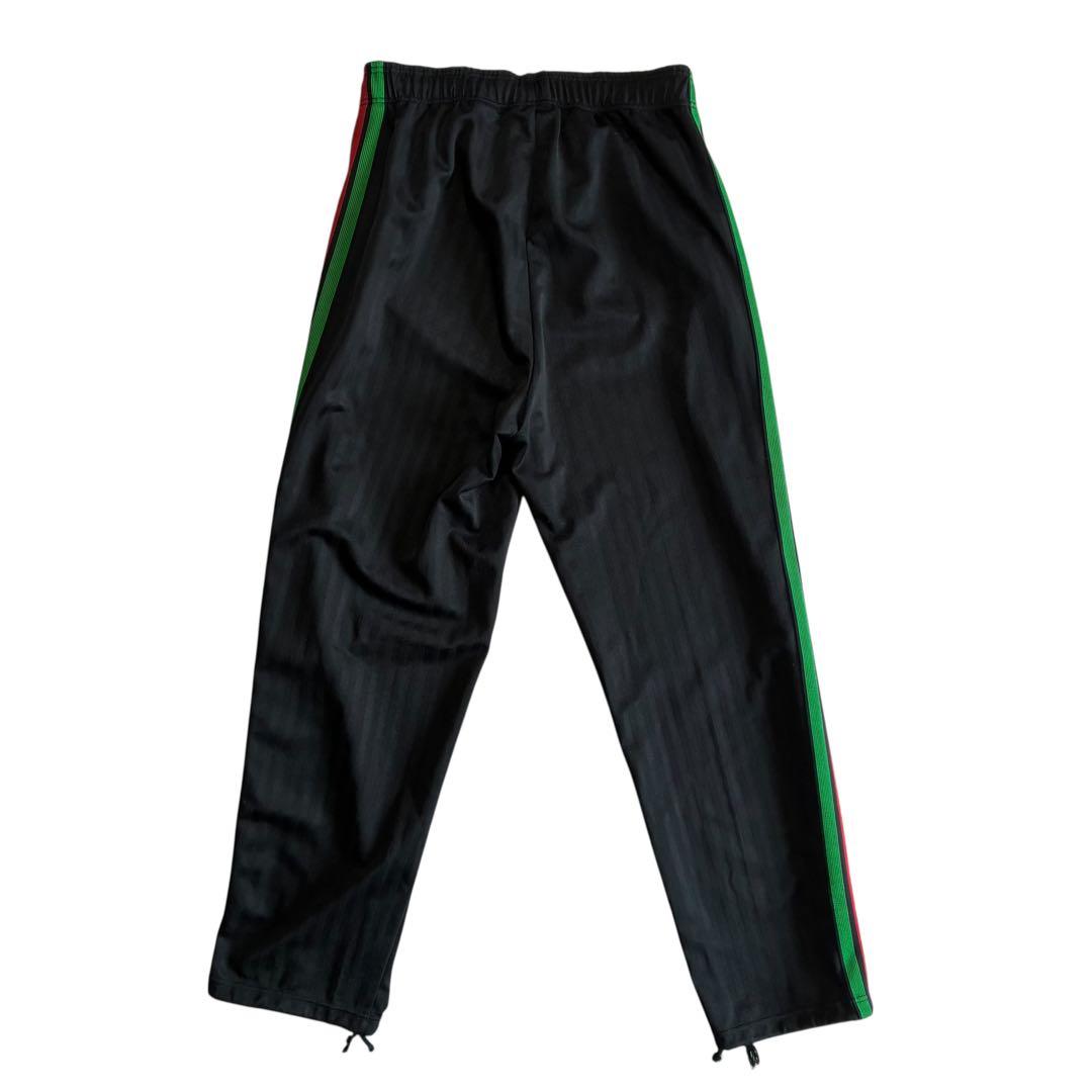 2004年 Adidas ラスタカラー トラックパンツ O 黒 赤 黄 緑