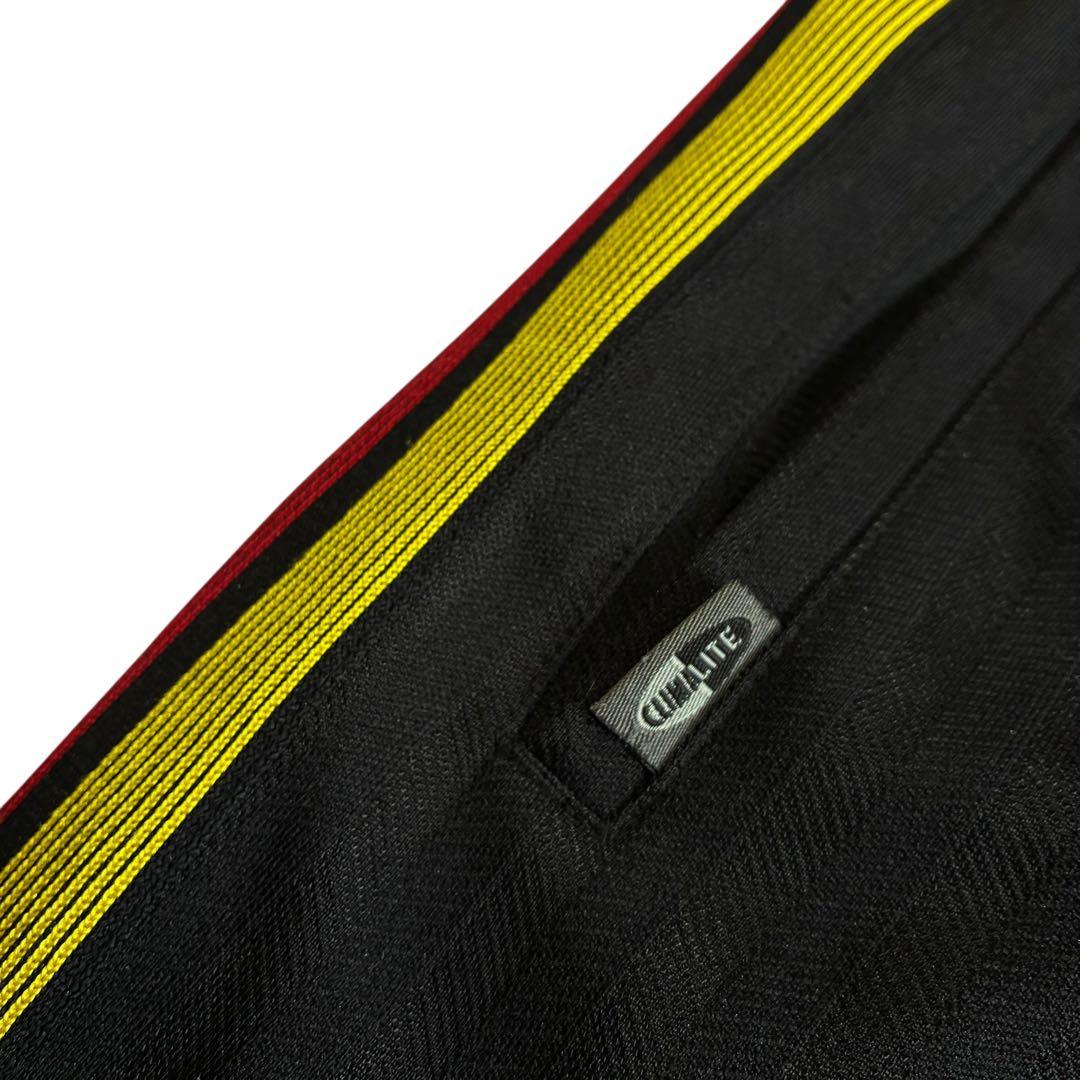 2004年 Adidas ラスタカラー トラックパンツ O 黒 赤 黄 緑