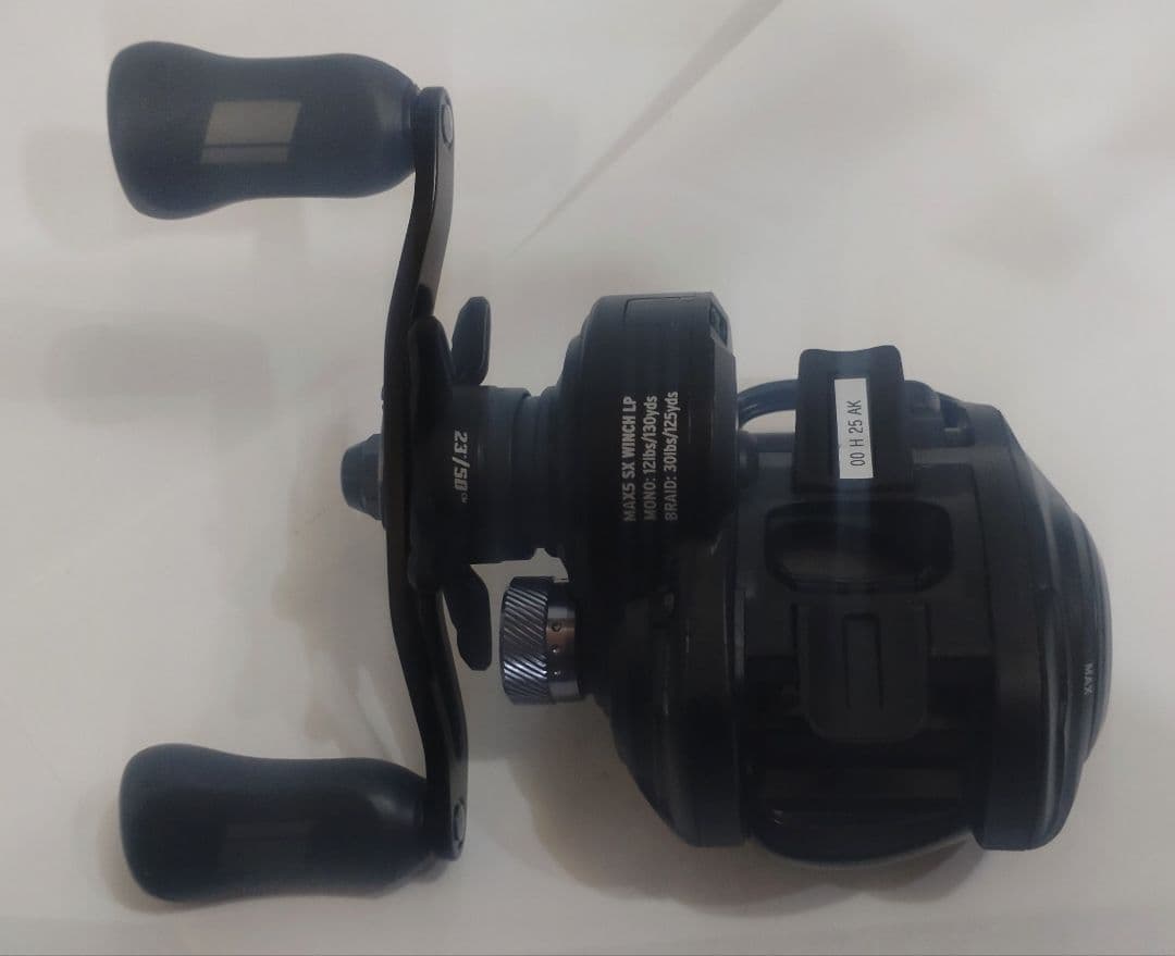 ウインチ　マックス5　SX　アブガルシア