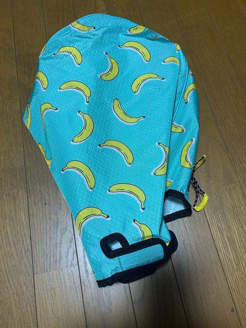 OGIO スタンド式ゴルフバッグ 水色 バナナ柄