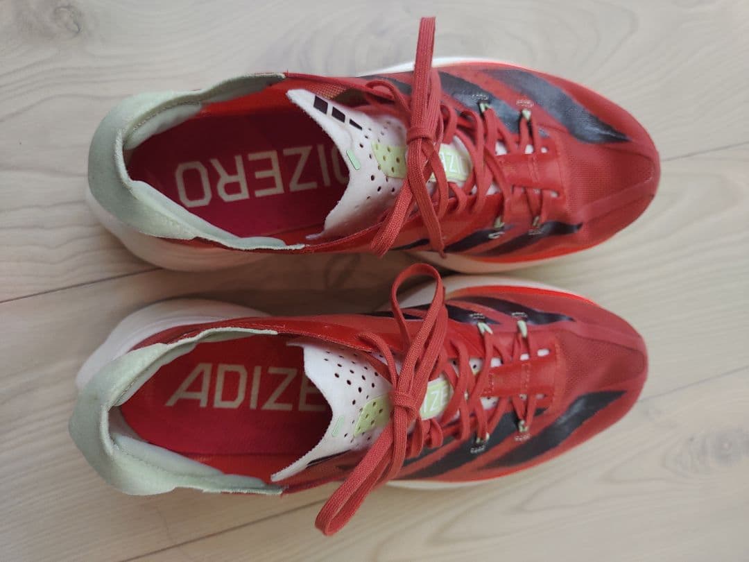 ら*月様 adizero adios pro3