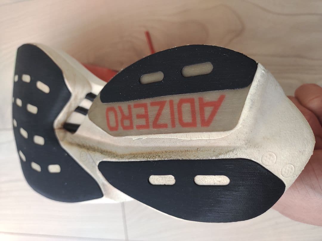 ら*月様 adizero adios pro3