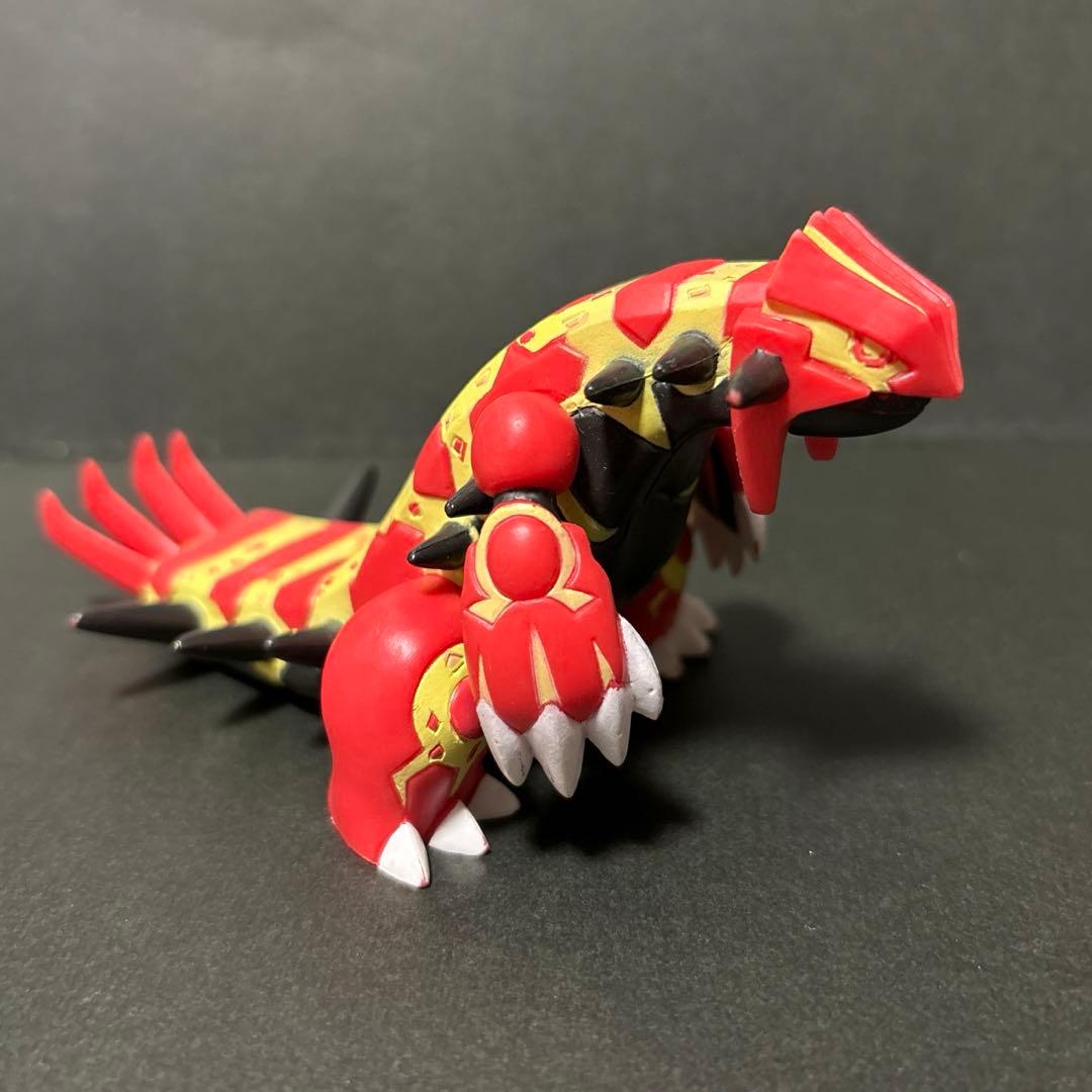 ポケモン　モンコレ　ゲンシグラードン　ゲンシカイオーガ　フィギュア