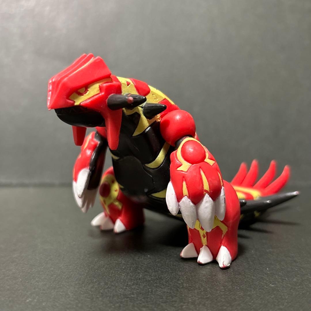 ポケモン　モンコレ　ゲンシグラードン　ゲンシカイオーガ　フィギュア