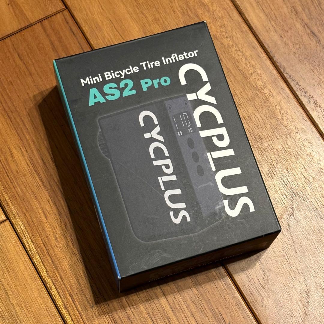 CYCPLUS AS2PRO 自転車用 電動空気入