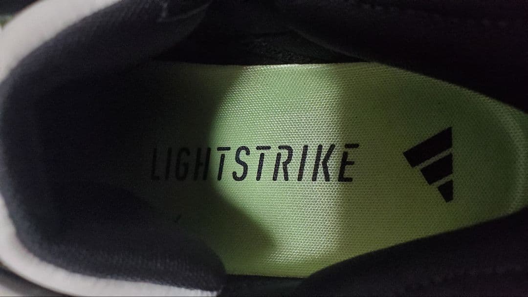 adidas LIGHTSTRIKE ゴルフシューズ ホワイト/グリーン