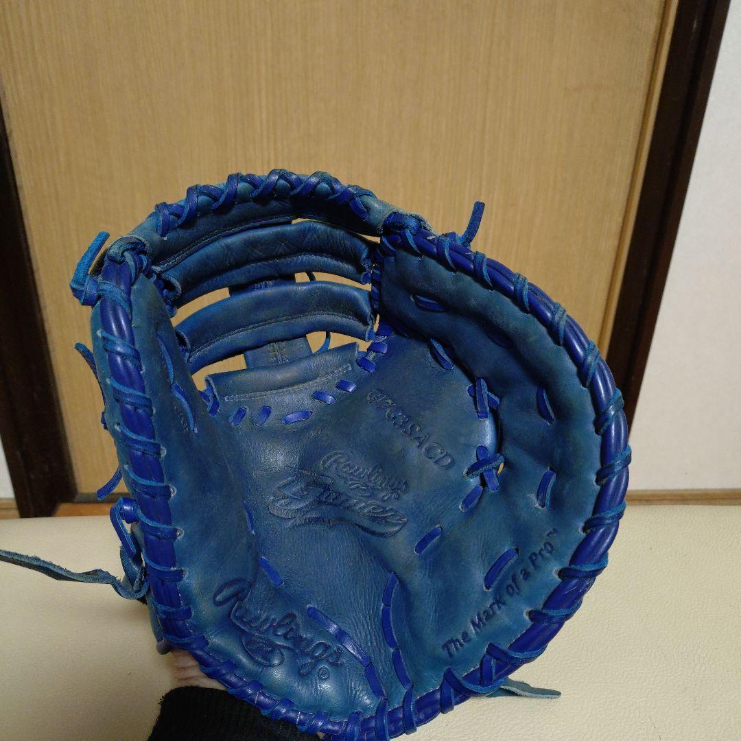ローリングス　ゲイマー　少年軟式用ファーストミット　使用感あり