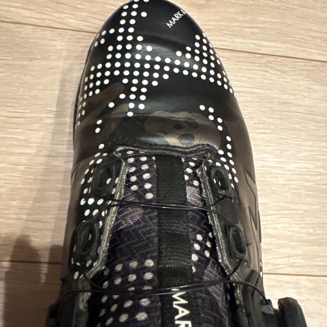 マーク＆ロナ　スパイク　アシックスコラボBOA 25cm