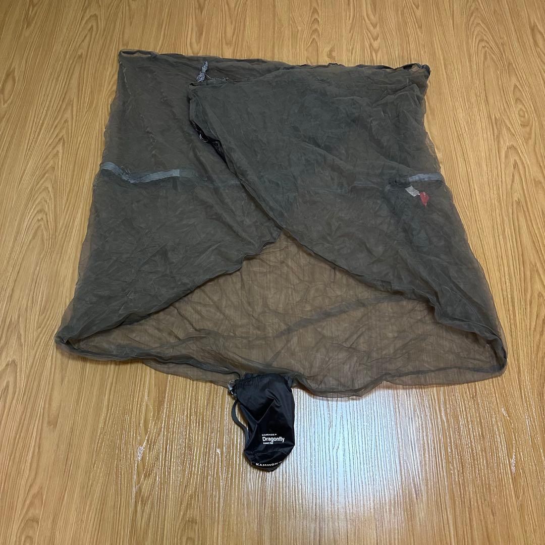 KAMMOK ハンモック用 蚊帳 虫よけネット 美品