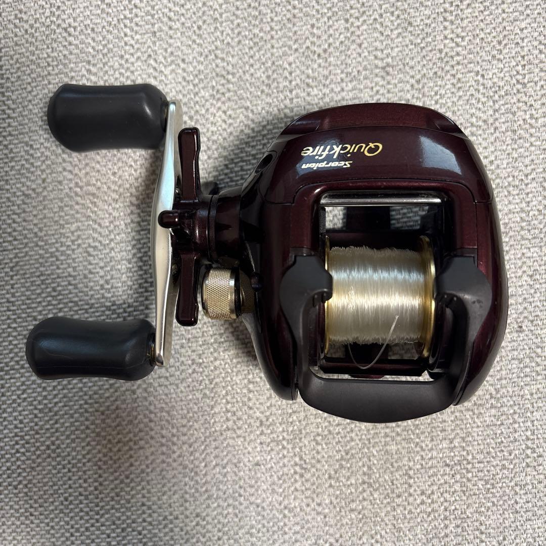 SHIMANO Quickfire シマノスコーピオンクイックファイア左ハンドル