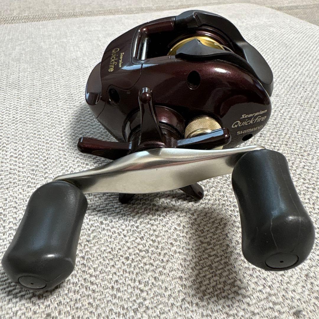 SHIMANO Quickfire シマノスコーピオンクイックファイア左ハンドル
