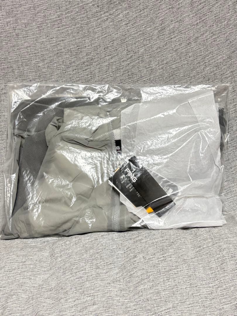 S ☆新品☆ ピン PING 高機能ドッキング ブルゾン　レディース　グレー