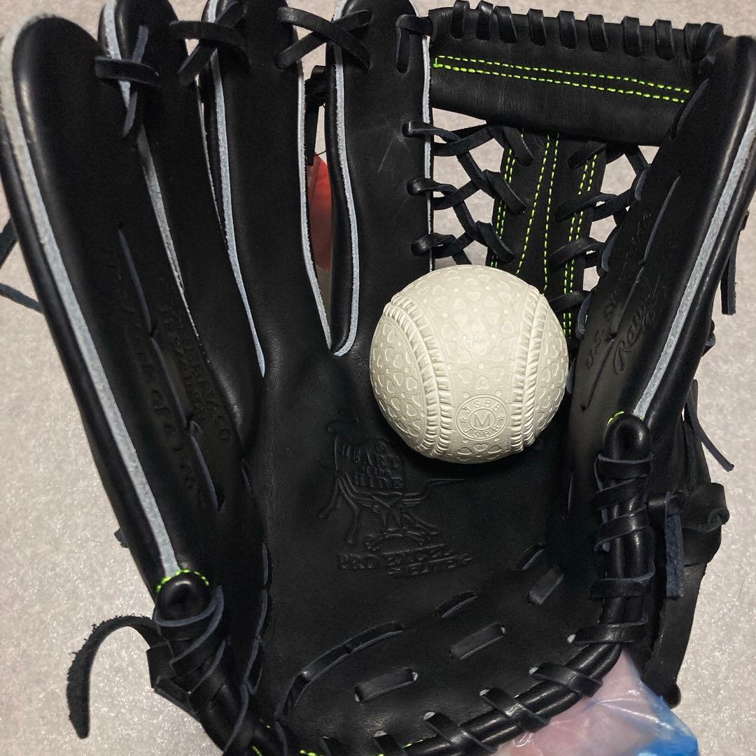 ローリングス HOH 一般 大人用 軟式 左 野球 グローブ グラブ 未使用品