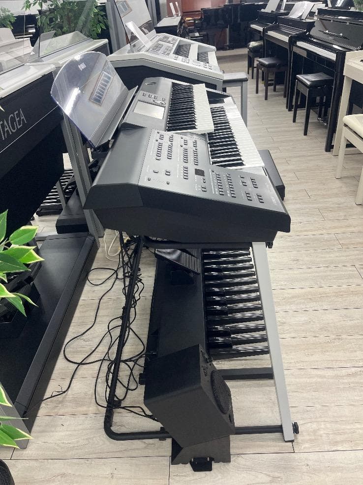 ★83876【電子ピアノ】YAMAHA　ELC02　2017年製