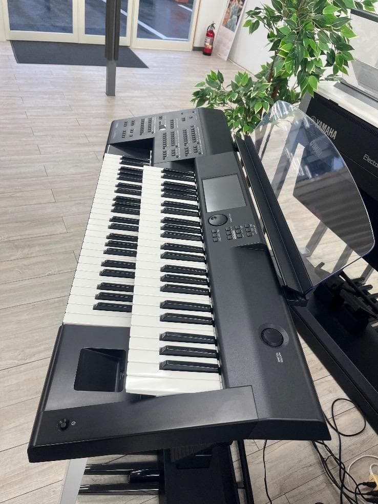 ★83876【電子ピアノ】YAMAHA　ELC02　2017年製