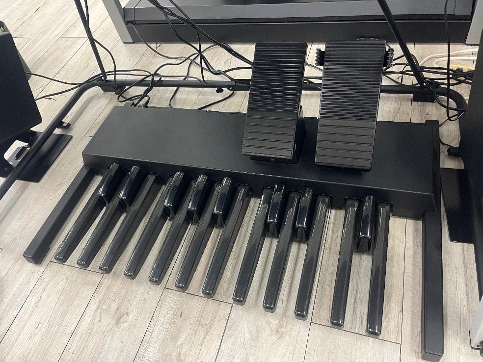 ★83876【電子ピアノ】YAMAHA　ELC02　2017年製