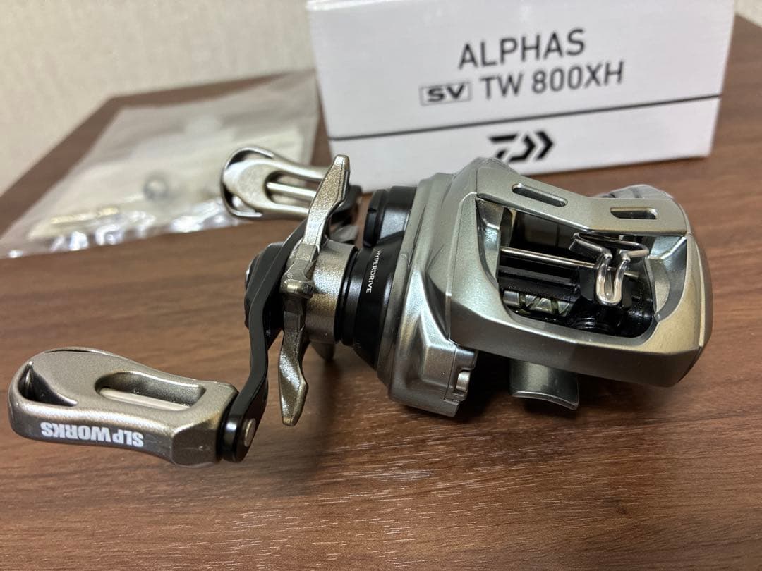 アルファス sv tw 800XH 改