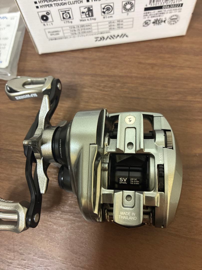 アルファス sv tw 800XH 改