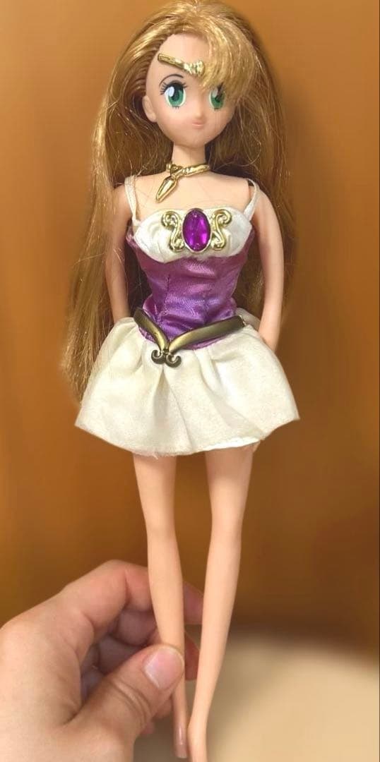 ★ウエディングピーチ★エンジェルリリィ　着せ替え人形　谷間ゆり　トミー