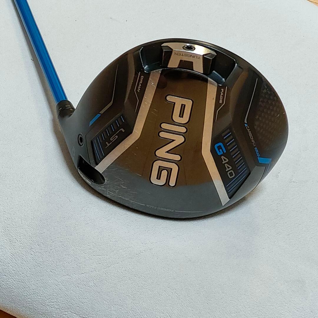 【ヘッドのみ】ピン PING G440 LST ドライバー 10.5°