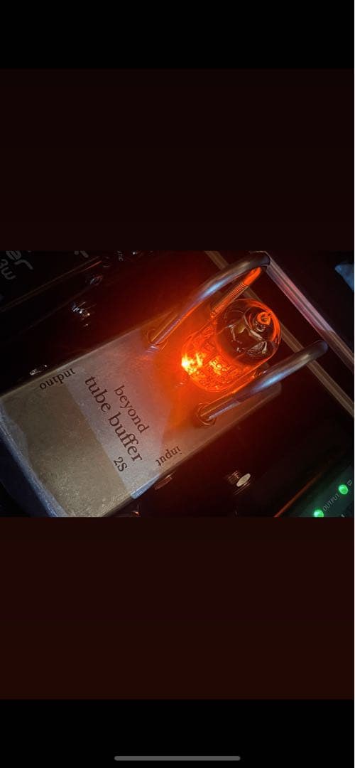 beyond tube buffer 2S 真空管バッファー　極美品